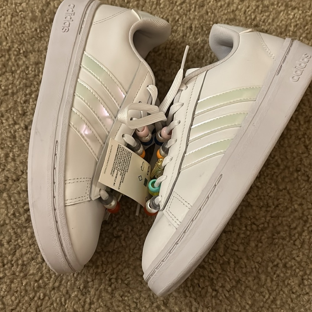 Beaded Adidas Sneakers - Picture 3 of 5